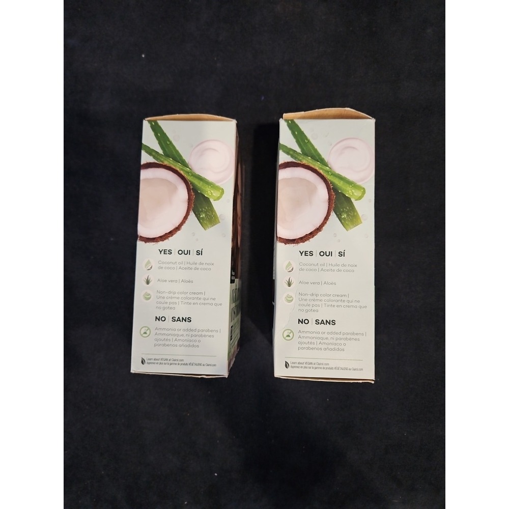 2 Clairol Natural Instincts Hair Color Dye 6 Light Brown All Natural Vegan NEW - Picture 6 of 8